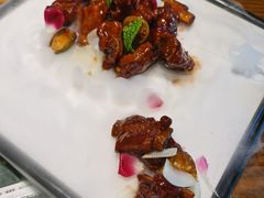 金桔百合焗小排-小马哥融合菜(延安大街店)