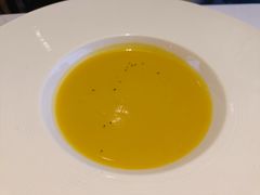 奶油南瓜汤-我的四季意大利餐厅(春天百货店)