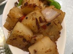 XO酱炒萝卜糕-新加坡瑞珍•海河观景餐厅