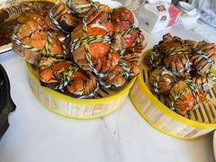 -七的湖·晚芳亭·阳澄湖农家菜·大闸蟹(莲花岛店)