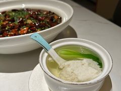 清汤鸡豆花-上上瓷·艺境川菜(IFS旗舰店)