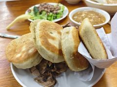 -京东一绝西海子西园烧饼夹肉