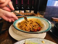 芝士肉酱意面-春风十里烧烤音乐吧(实力乐队驻唱三元里店)