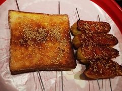 拔丝面包片-北三老太太烧烤(人生一串上榜店)