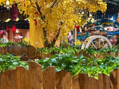 -老滇山寨•云南特色菜•地方菜•民族风情歌舞表演(金碧店)