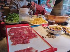 -老蜀铜火锅·酸菜脊骨·麻辣羊蝎子(热闹路店)