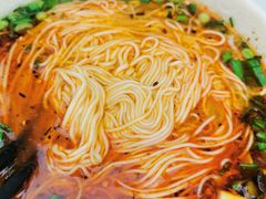 牛肉拉面-兰州马子禄牛肉面(文景公园店)