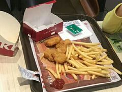 麦乐鸡薯条-肯德基(江门万达店)