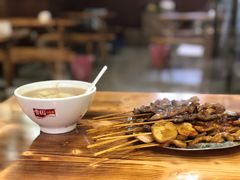 -张玉牛肉串王(天桥花园店)