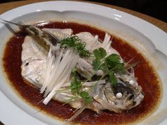 钱湖四宝-朋鱼-宁波柏悦酒店·钱湖渔港