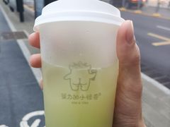 山泉油柑（绿屁屁）-茶力的小怪兽(梅林卓悦汇店)