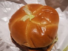 神鲜虾虾堡-麦当劳(宝山大厦店)