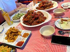 -金陵大勇烧烤·小龙虾·海鲜大咖(竹山路店)