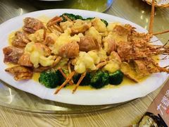 -九號渔港·蒸汽海鲜·粤菜茶点(八卦岭店)