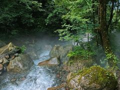 -西岭雪山大飞水景区