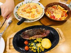 -萨莉亚意式餐厅(玉泉路物美店)