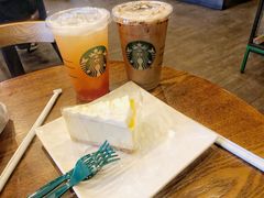 冰摇桃桃乌龙茶-星巴克(天津火车站店)