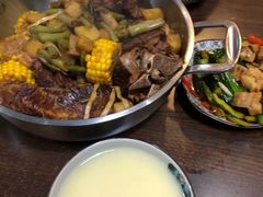 排骨焖面-内蒙焖面大盆骨餐馆(山大路店)