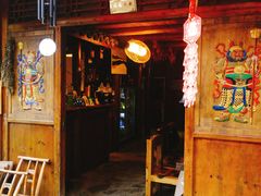 门面-山间农家