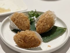 蜂巢五香鸡粒芋角-新同乐鱼翅酒家(美丽华店)