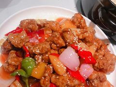 菠蛋咕噜肉-南枝记·港式打边炉(新北万达店)