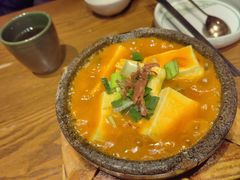 咕嘟肉末包浆豆腐-云海肴·汽锅鸡·云南菜(天山百盛优客店)