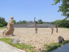 -侵华日军南京大屠杀遇难同胞纪念馆-停车场