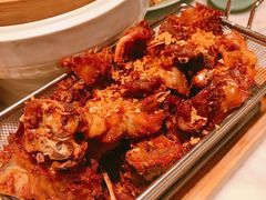 椒盐鸭架-泰钰丰烤鸭.天津菜(开发区店)