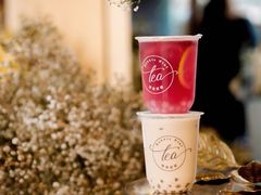 青柠玫瑰茶-Bubble Nini Chippendale