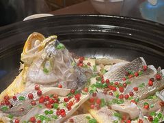 鲜花椒蒸黄鱼-成隆行·蟹王府(九江路店)