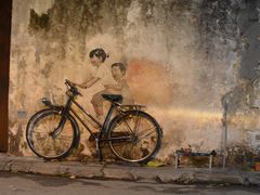 -槟城街头艺术街区