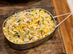 5个鸡蛋蟹柳炒饭-聂发财重庆江湖菜(解放碑店)