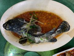 石斑鱼清蒸-四川小胡子海鲜(丁村万人海鲜广场店)