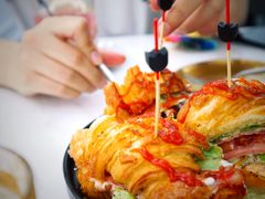 可颂三明治-DOPAMINE多巴胺·甜品面包·生日蛋糕(国贸店)