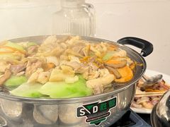 -渔顺生·顺德鱼生·粥底火锅·桑拿鸡(渔人码头店)