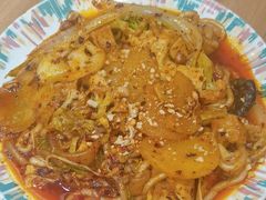 -西部马华清真兰州牛肉面·烧烤夜市(三里河店)