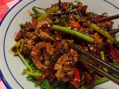 -荆九爷爆炒桥头三嫩(浙大店)