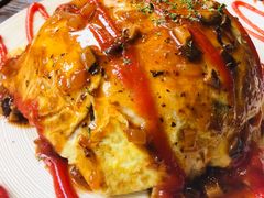 泡菜蛋包饭-MI WU FACTORY米屋美食工厂餐厅(绿地店)