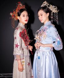 -Lisamoon礼慕纱婚纱礼服高级定制