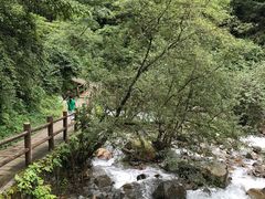 -西岭雪山大飞水景区