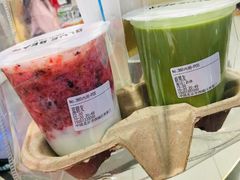 -兰熊鲜奶(西直门凯德mall店)
