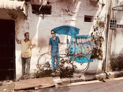 -槟城街头艺术街区