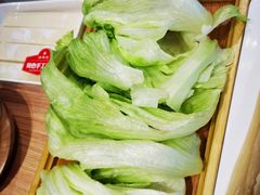 生菜-蝎王府羊蝎子(西直门店)