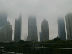 -上海环球金融中心云端足球盛典