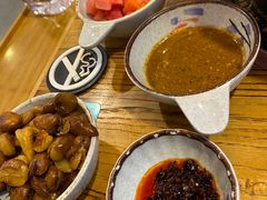 -毛辣果·贵州红酸汤牛肉火锅(西单店)