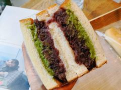 抹茶红豆三明治-那家面包房(珠江路店)