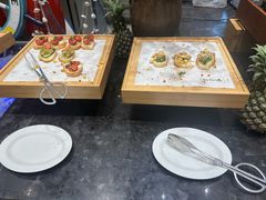 -亚龙湾希尔顿自助餐厅·海鲜·烧烤·沙滩BBQ·现场乐队