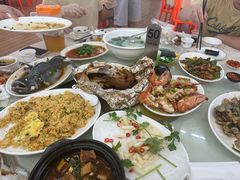 -红月湾海鲜饭店•沙滩海景(双月湾店)