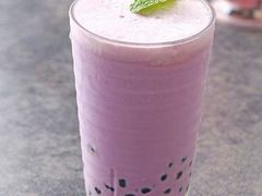 香芋奶茶-比尔斯健康烤肉自助餐厅