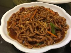 金牌蛋豆腐-刘胖子家常菜·蹄花焖藕(中南店)